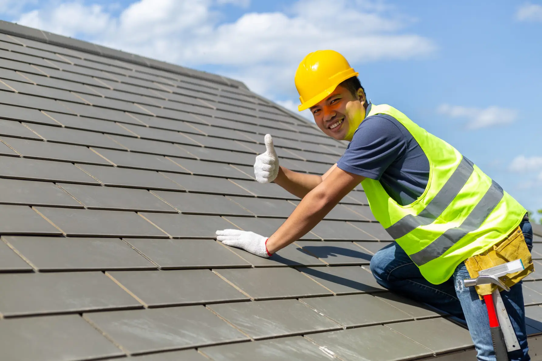 tile-roofing-workers-lifted-their-thumbs-indicate-stability-roof
